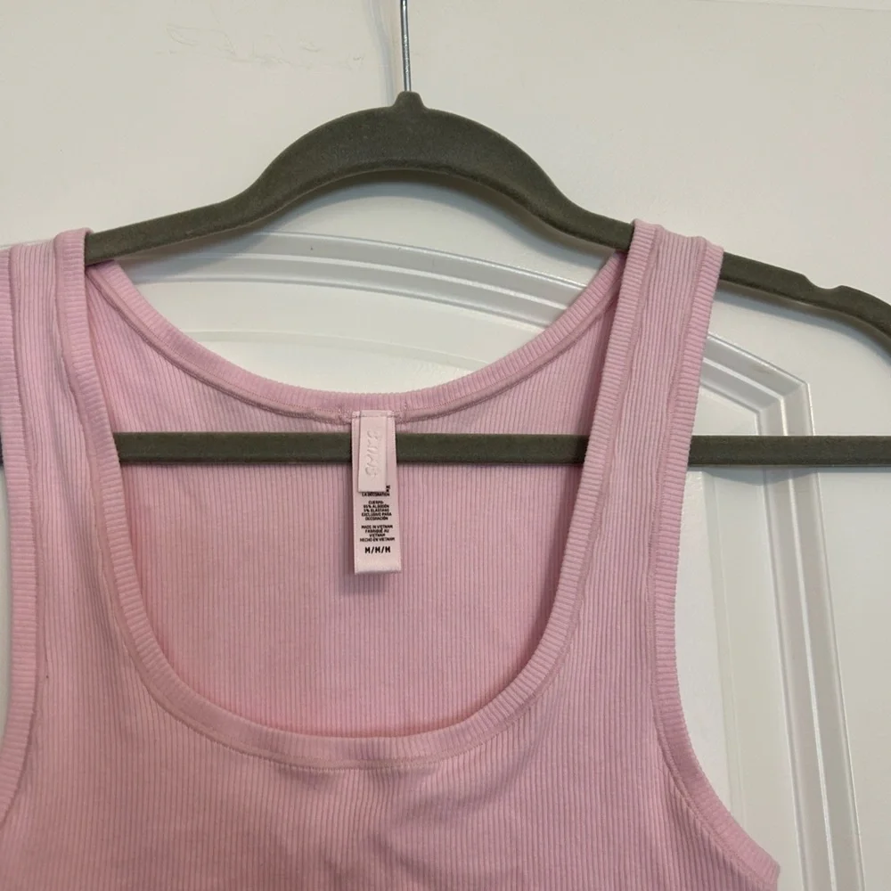 Skims Cotton Rib Tank - Picture 4 of 4